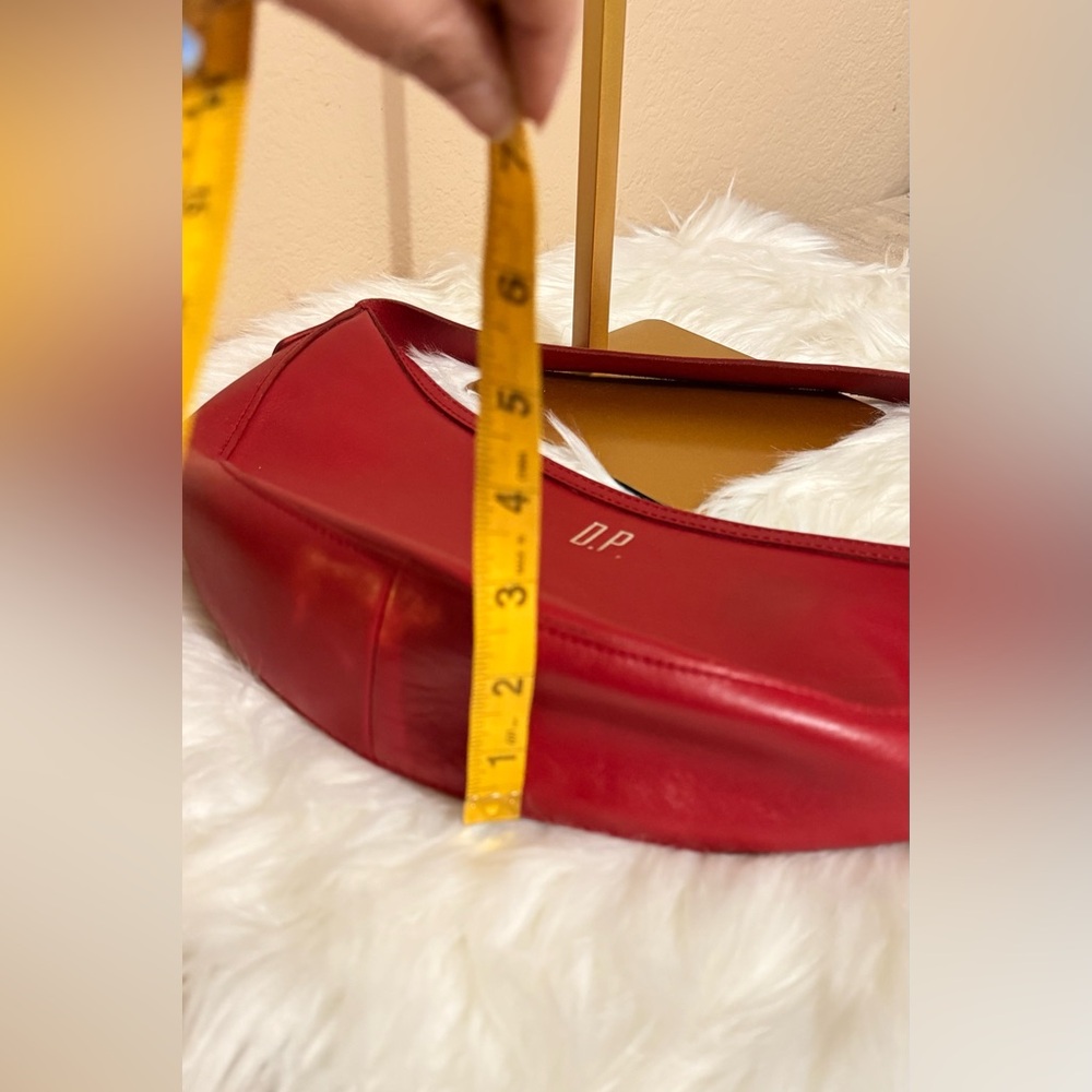 Madewell Red Crossbody Bag - Picture 9 of 13